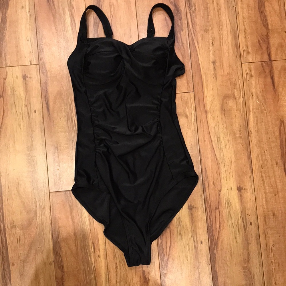Little black bathing suite